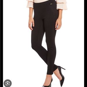 Calvin Klein pinstripe pull on pants